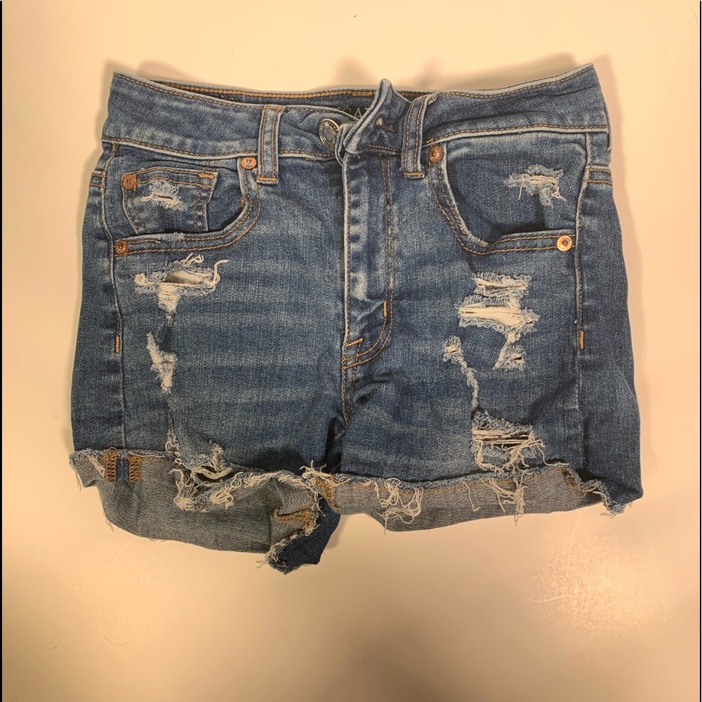 American Eagle Hi-rise shorts